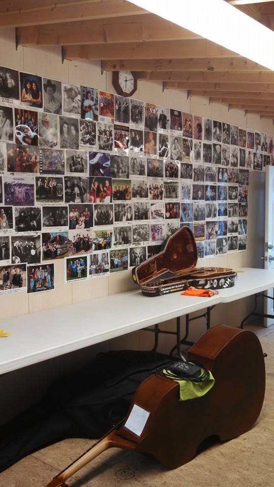 Blistered Fingers Backstage